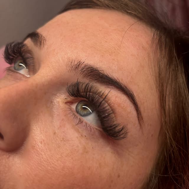 Hybrid Lashes at Glam Gardens in Lubbock, TX